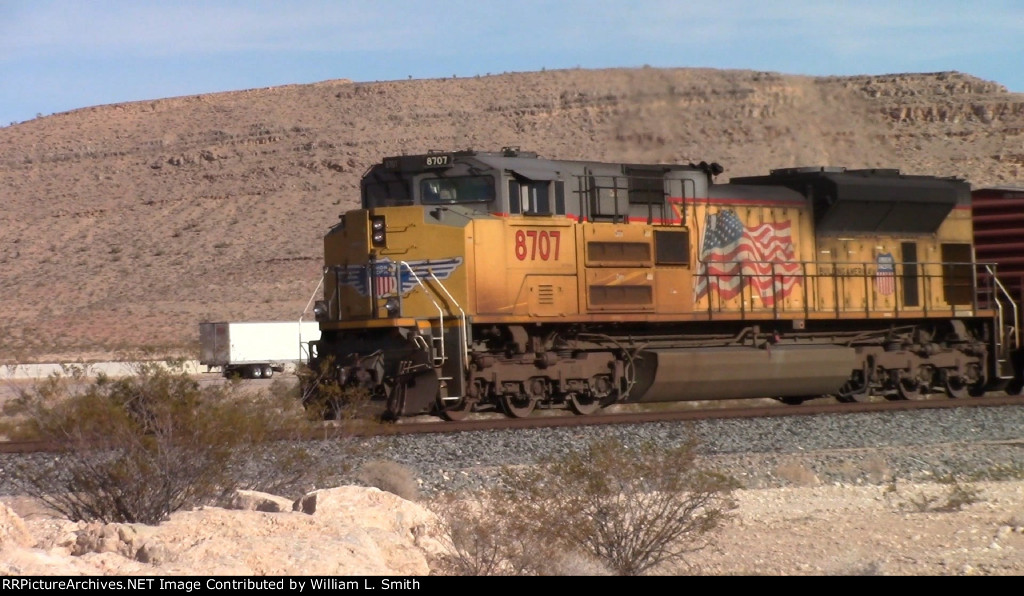 EB Manifest Frt at Erie NV W-Pshr -116